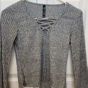 Gray Long Sleeve